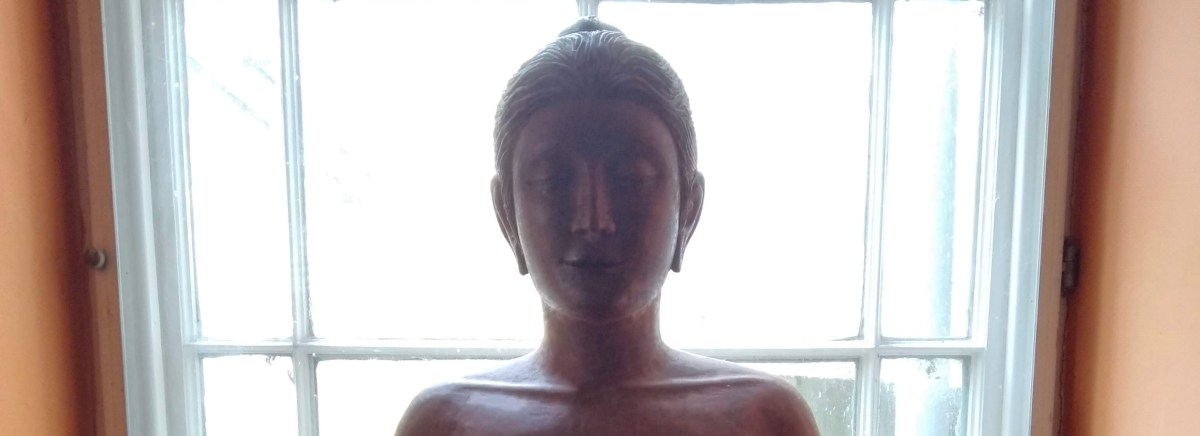 The Buddha of&nbsp;Crediton