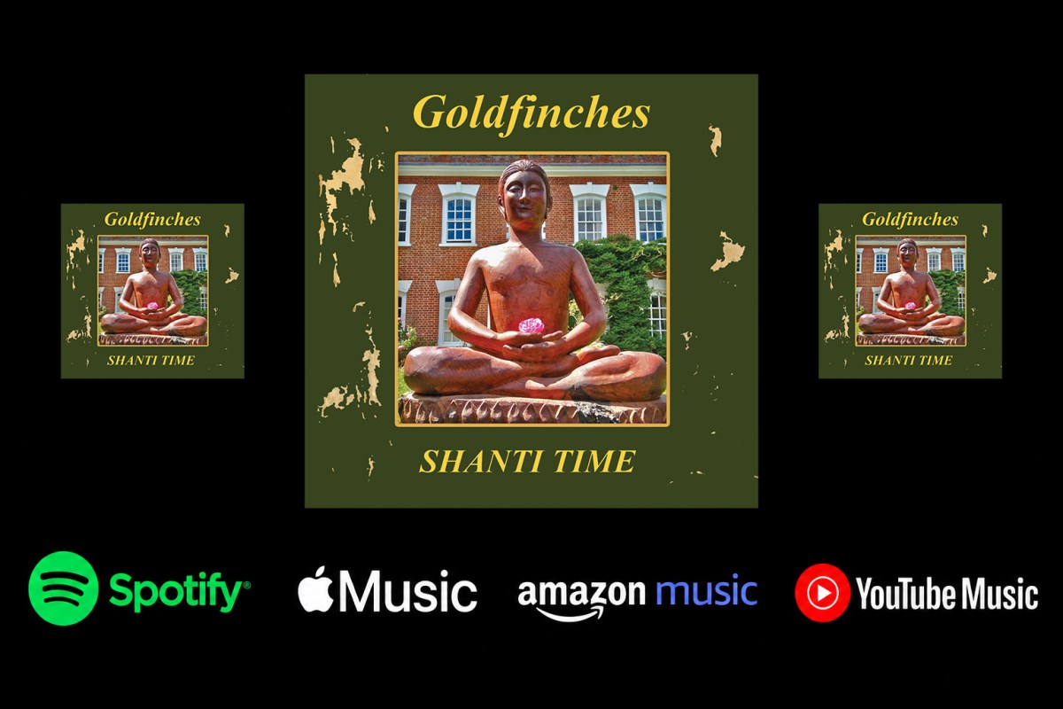 ‘Shanti Time’ by Goldfinches is now available to stream everywhere&nbsp;online.
